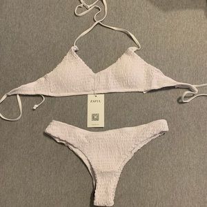 Zaful White Bikini🌴